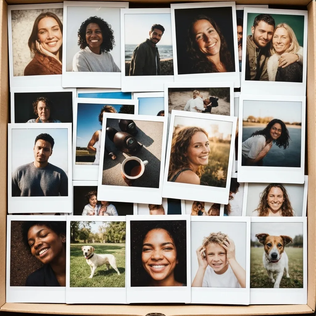 Polaroid Baskılar